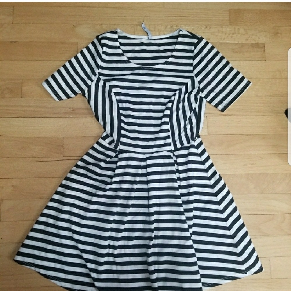 Striped dress